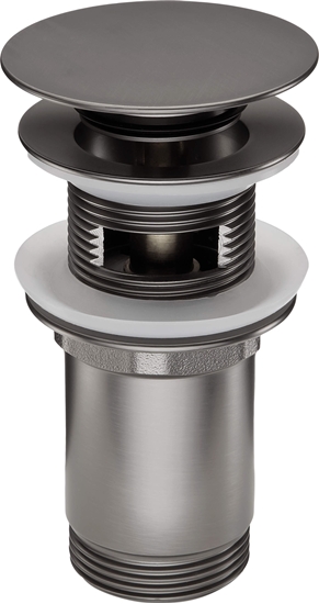 Picture of Deante Korek click - clack uniwersalny, okrgy, z przelewem i tulej