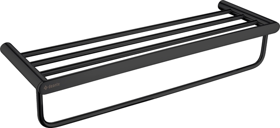 Изображение Deante Drek poczwórny 62.8 cmcm czarny  (ADR_N531)