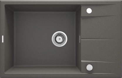 Attēls no Zlewozmywak Deante Eridan  granitowy 1-komorowy z ociekaczem