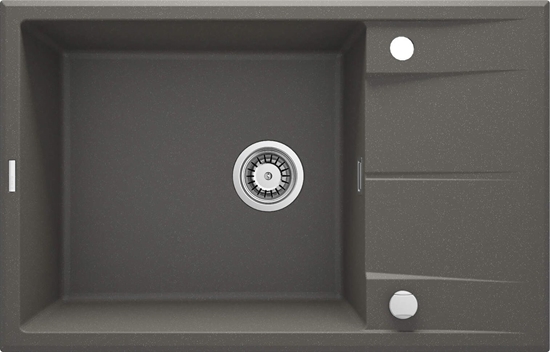 Picture of Zlewozmywak Deante Eridan  granitowy 1-komorowy z ociekaczem