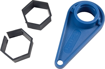 Attēls no Deante klucz do aeratorów M24/28, osonki do nakrtek (ABA_000X)