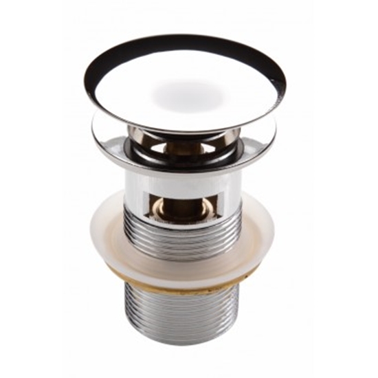 Picture of Deante Korek automatyczny klik-klak 5/4" duy chrom (NHC 010B)