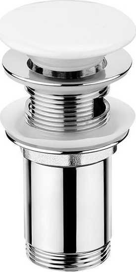 Picture of Deante Korek automatyczny klik-klak biay (NHC_C10U)