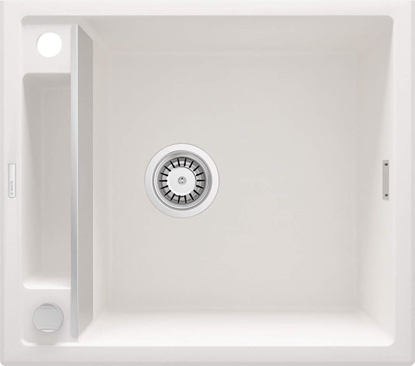 Attēls no Zlewozmywak Deante MAGNETIC - granitowy magnetyczny 1-komorowy Biay (ZRM A103)