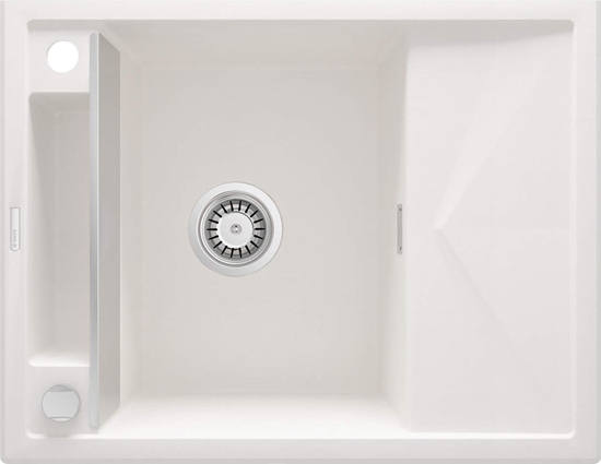 Изображение Zlewozmywak Deante MAGNETIC - granitowy magnetyczny 1-komorowy z ociekaczem Biay (ZRM A11A)