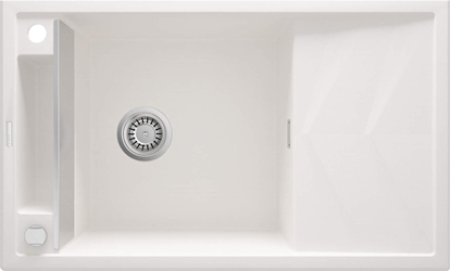 Изображение Zlewozmywak Deante MAGNETIC - granitowy magnetyczny 1-komorowy z ociekaczem Biay (ZRM A113)