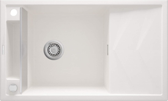 Изображение Zlewozmywak Deante MAGNETIC - granitowy magnetyczny 1-komorowy z ociekaczem Biay (ZRM A113)