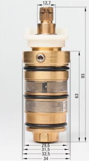 Picture of Deante Multi-System gowica termostatyczna (XNCC7GUP9)