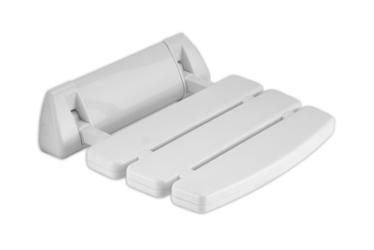 Attēls no Deante Siedzisko przycienne skadane 338x348mm biae - NIV 651A