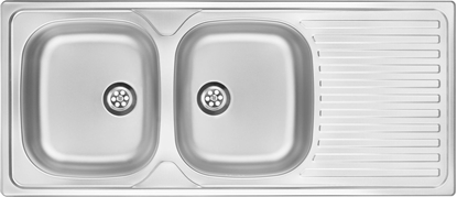 Изображение Zlewozmywak Deante  Deante Twist ZEU 3210 Stal dekor