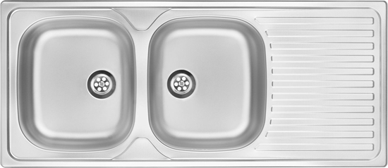 Изображение Zlewozmywak Deante  Deante Twist ZEU 3210 Stal dekor