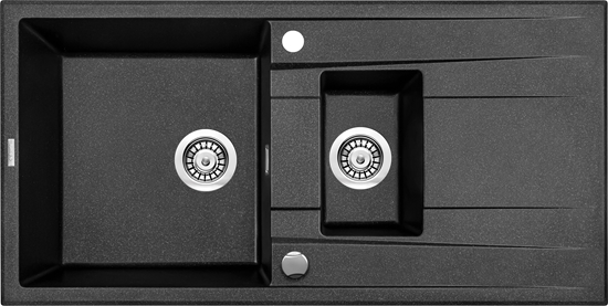 Picture of Zlewozmywak Deante  Eridan Grafit Metalik Granit (ZQE_G513)
