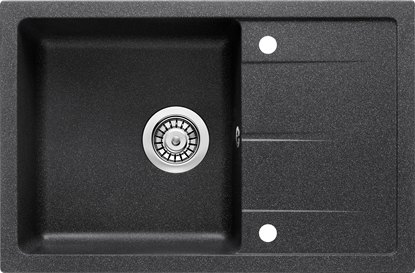 Attēls no Zlewozmywak Deante  Leda Grafitowy Granit (ZRD_2113)