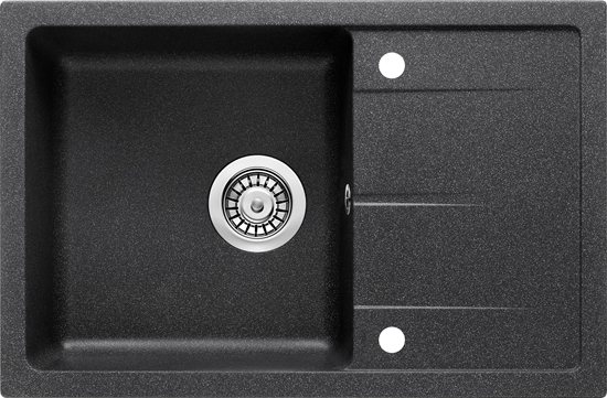 Picture of Zlewozmywak Deante  Leda Grafitowy Granit (ZRD_2113)