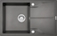 Изображение Zlewozmywak Deante .ANDANTE ANTRACYT METALIK GRANIT 1K Z/O 780X490X194+SPACE SAVER