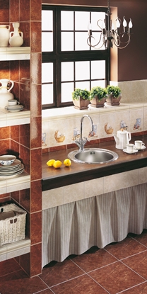 Attēls no Zlewozmywak Deante Twist ZHC 0813 Stal satynowa