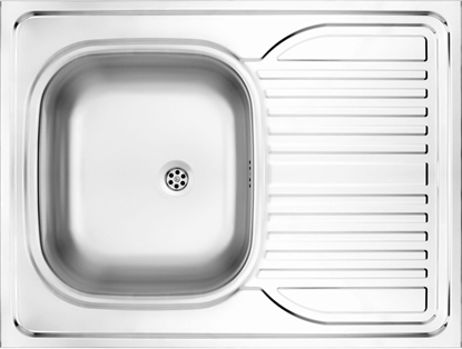 Изображение Zlewozmywak Deante Tango ZM6_3110 Stal dekor