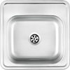Picture of Zlewozmywak Deante  1-komorowy Techno bez ociekacza 38 x 38cm stalowy (ZMU 3100)