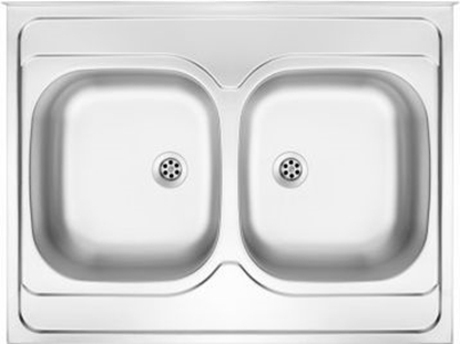 Изображение Zlewozmywak Deante Tango ZM5_320N Stal dekor