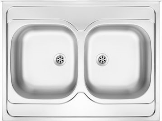 Изображение Zlewozmywak Deante Tango ZM5_320N Stal dekor