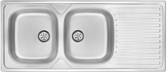 Изображение Zlewozmywak Deante  TWIST - 116,5 x 50 cm (ZEU 0210)