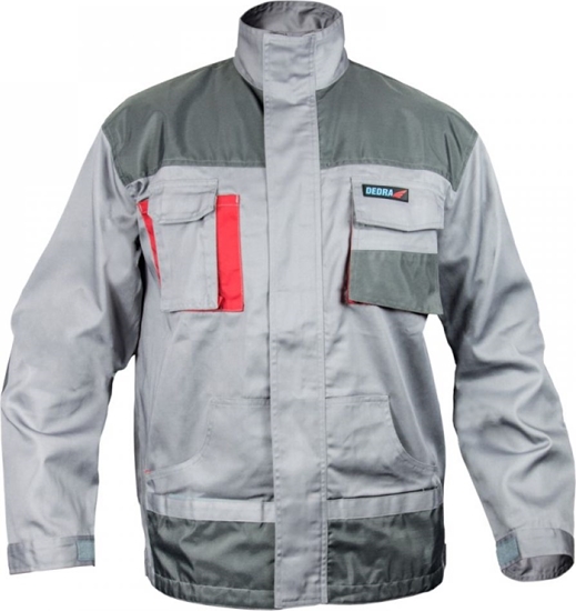 Picture of Dedra Bluza ochronna Comfort Line szara rozmiar S / 48 (BH3BL-S)
