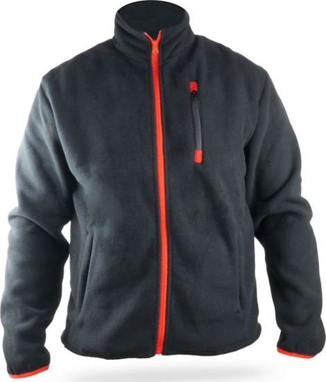 Picture of Dedra bluza polarowa 300g/m2, rozmiar XXL, kolor czarny (BH6PB-XXL)