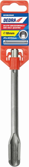 Изображение Dedra Duto bruzdownica SDS MAX 25x18x400mm