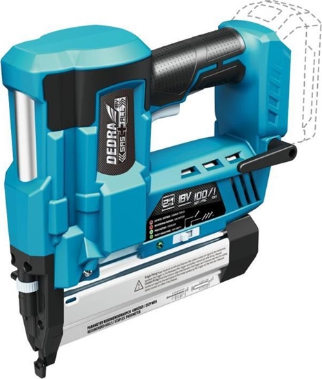 Изображение Dedra Gwodziarka, zszywacz 2in1 do 50mm