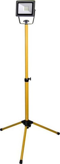 Изображение Dedra Lampa warsztatowa 30W SMD LED, Economy, statyw, IP65