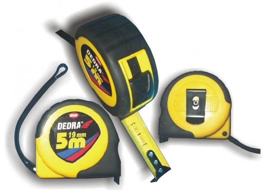 Изображение Dedra Miara stalowa zwijana CONTRACTOR 3m M382P