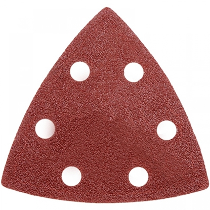 Picture of Dedra Papier cierny trójkt z otworami gradacja 80 5szt. (DED794572)