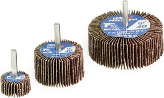 Изображение Dedra ciernica trzpieniowa 80x30x6mm, gr120 (F28ST80120)