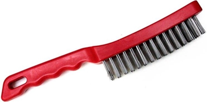 Picture of Dedra Szczotka druciana 4 rzdowa rczna z uchwytem plastikowym (2001P)