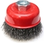 Attēls no Dedra Szczotka druciana doczoowa stalowa 75mm gwint M14 (F35-075)