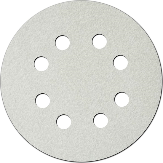 Picture of Dedra Tarczki cierne biae 180mm, gradacja 80, rzep, kpl 5szt