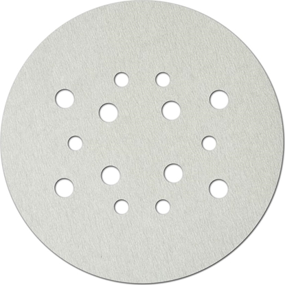 Picture of Dedra Tarczki cierne biae uniwersalne 225mm,grad150,rzep,kpl5szt