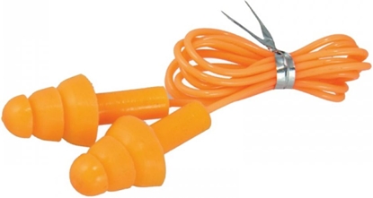 Attēls no Dedra Wkadki przeciwhaasowe silikonowe ze sznurkiem 29db (BH1033)