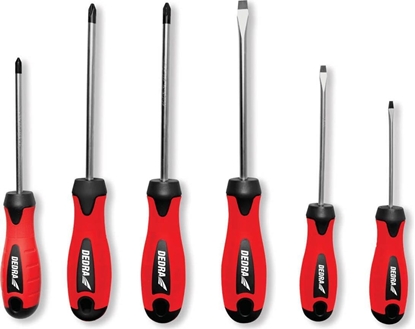 Picture of Dedra Zestaw wkrtaków 6szt, stal CrV