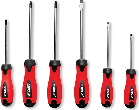 Picture of Dedra Zestaw wkrtaków 6szt, stal CrV