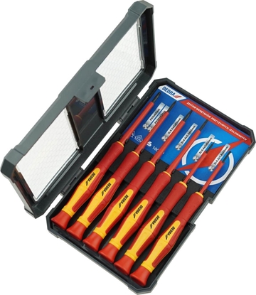 Picture of Dedra Zestaw wkrtaków precyzyjnych izolowanych 6szt