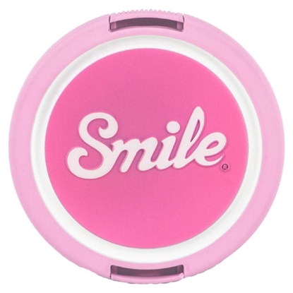 Picture of Smile Kawai lens cap Digital camera 5.8 cm Pink