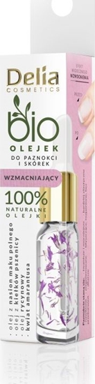 Picture of Delia Cosmetics Bio Olejek do paznokci i skórek - wzmacniajcy 10ml
