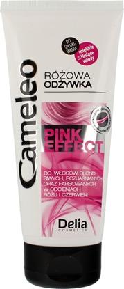Attēls no Delia Cosmetics Cameleo Pink Effect Odżywka do włosów różowa 200ml