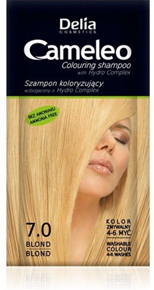 Изображение Delia Cosmetics Cameleo Szampon koloryzujący 7.0 blond