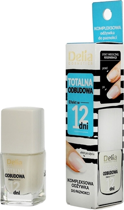 Attēls no Delia Cosmetics Kompleksowa Odywka do paznokci Totalna Odbudowa 11ml