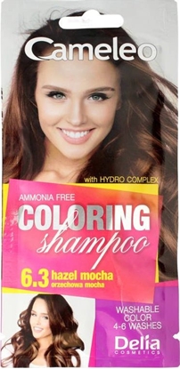 Picture of Delia Delia Cosmetics Cameleo Szampon koloryzujcy nr 6.3 Orzechowa Mocha 1szt