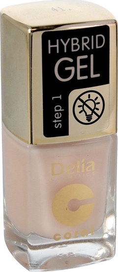 Picture of Delia Delia Cosmetics Coral Hybrid Gel Emalia do paznokci nr 41 11ml