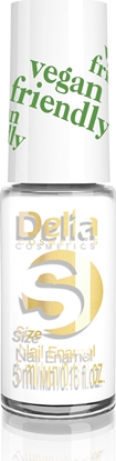Attēls no Delia Delia Cosmetics Vegan Friendly Emalia do paznokci Size S nr 201 Plan B 5ml