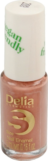 Picture of Delia Delia Cosmetics Vegan Friendly Emalia do paznokci Size S nr 208 Tea Rose 5ml